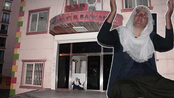 Oğlunun kaçırıldığını iddia eden anneden oturma eylemi: HDP ve BDP onları kandırıyor