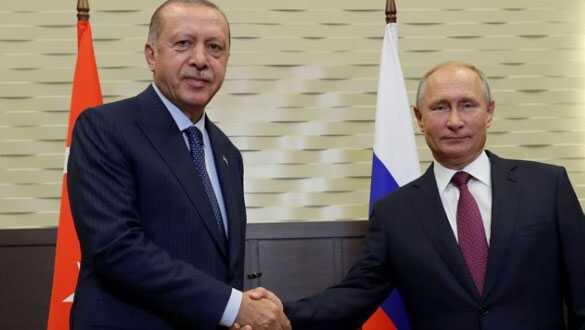 Başkan Erdoğan, Rusya Devlet Başkanı Putin ile telefonda görüştü