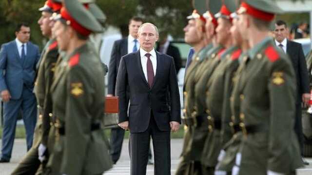 ABD'nin hamlesi sonrası Putin'den Rus ordusuna 'Hazır olun' talimatı