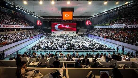 AK Parti Sözcüsü Çelik: 7. Olağan Kongre sürecimiz 7 Ekim 2019 itibarıyla başlayacak