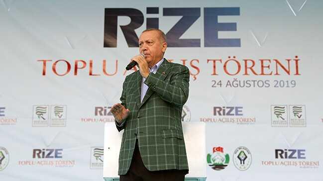 Başkan Erdoğan'dan Doğu Akdeniz mesajı: Hepsi kapımızda sıraya girecek