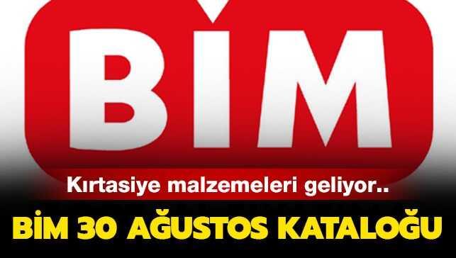 BİM'e okul malzemeleri geliyor!