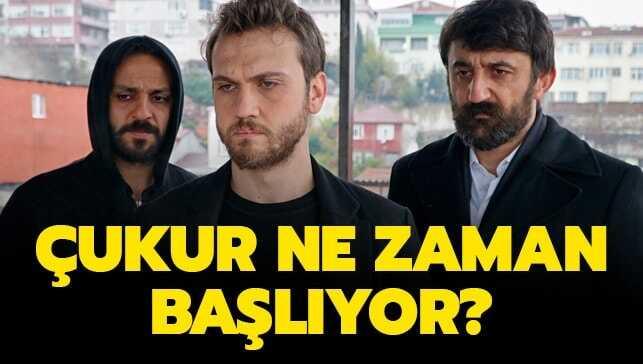 Çukur 3. yeni sezon için heyecan artıyor