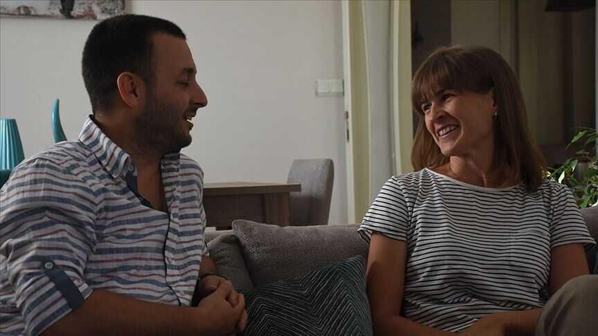 'Türk insanını çok seviyorum'