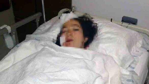 Hastanede eşinin bıçakladığı Güldane, yeni doğan oğlunu sordu