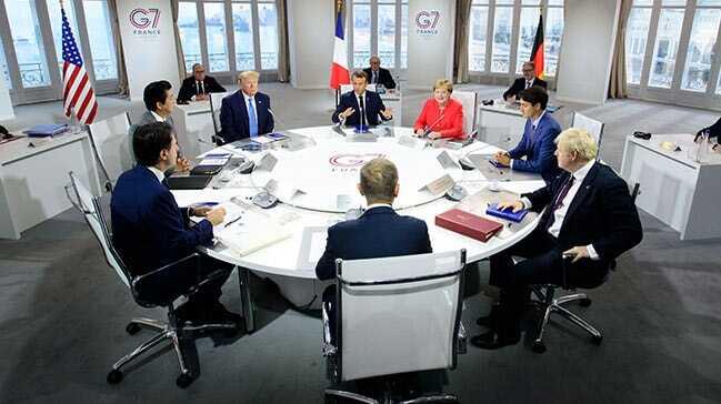 G7 Zirvesi'nde sürpriz isim! Trump 'Engelleyemem' dedi