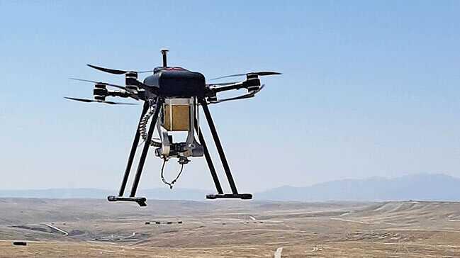 Silahlı drone 'Songar' bomba atar kuşandı
