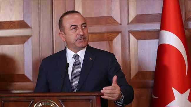 Dışişleri Bakanı Çavuşoğlu: İsrail'de yine kirli bir oyun oynanıyor