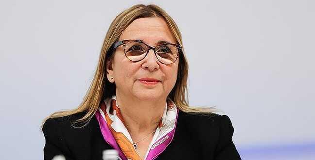 Ticaret Bakanı Pekcan fidan dikme etkinliğine böyle destek verdi