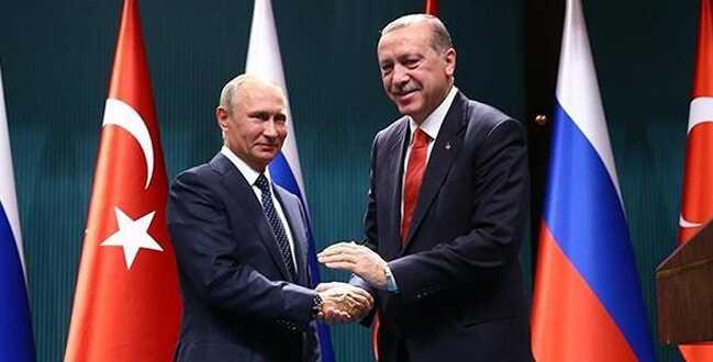 Başkan Erdoğan temaslarda bulunmak üzere Rusya'ya gitti