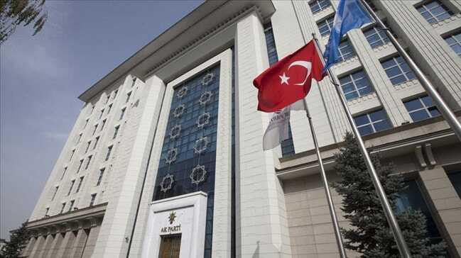 'Erdoğan A4'e çizdi' haberine AK Parti'den yalanlama