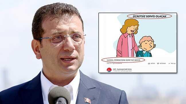 'Servis CHP vaadi, Ekrem Bey'in değil'
