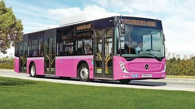 CNG'li Conecto görücüye çıktı