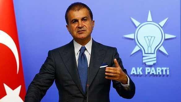 AK Parti Sözcüsü Çelik: Lübnan Cumhurbaşkanı Avn'ın ifadelerini protesto ediyoruz