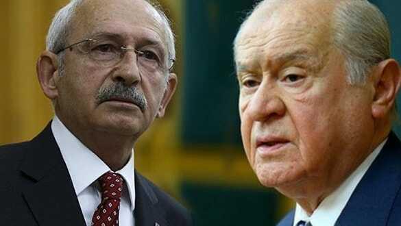 Bahçeli'den Kılıçdaroğlu'na sert tepki: Kandil'e çoktan dümen kırmış