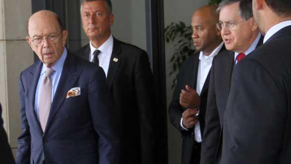 ABD Ticaret Bakanı Wilbur Ross Türkiye'de