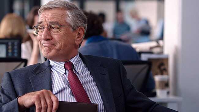 Stajyer filmi oyuncuları kimlerdir" Stajyer (The Intern) konusu nedir"