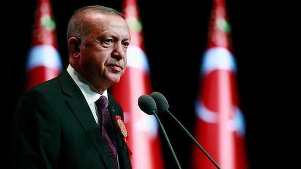 Başkan Erdoğan'dan 'Ertuğrul Gazi' mesajı