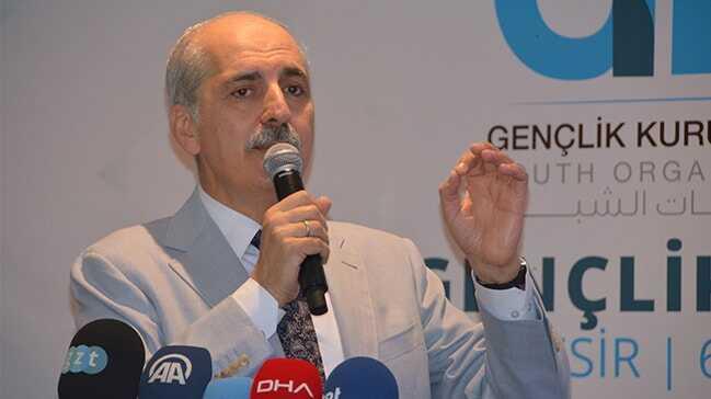 Kurtulmuş: Türkiye 786 bin kilometreden ibaret bir alan değildir