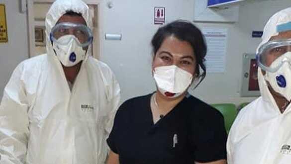 Menenjit şüphesi nedeniyle hastane karantina altına alındı