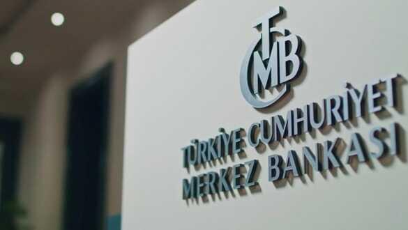 Merkez Bankası yıl sonu enflasyon tahminini düşürdü