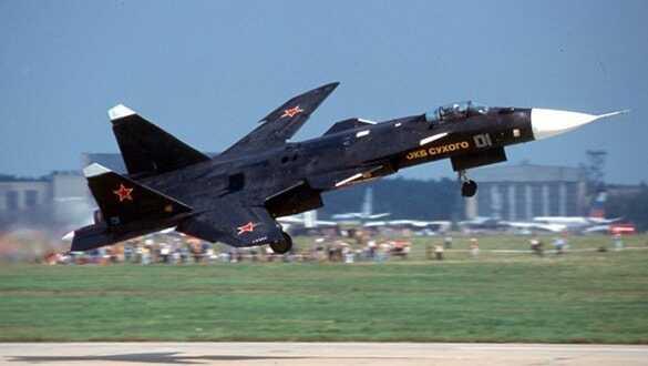 Su-57'nin geliştirilmesinde ilham alınan Altın Kartal sergilendi