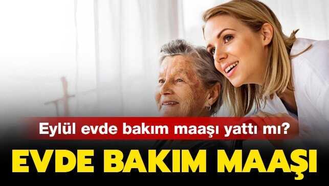 Evde bakım maaşı sorgulama sayfası