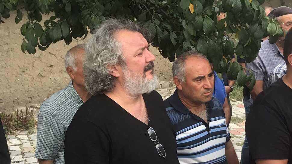 Müfit Can Saçıntı'nın babası Muhittin Saçıntı, son yolculuğuna uğurlandı