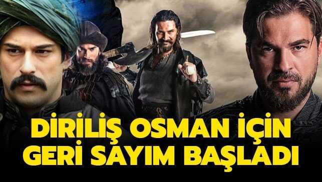 Diriliş Ertuğrul'un devamı Diriliş Osman ne zaman başlıyor"