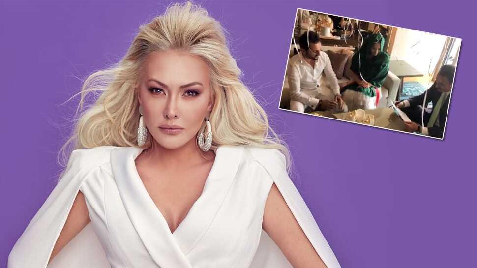 Dini nikahı kıyılan Aylin Coşkun, mehir olarak 10 külçe altın istedi