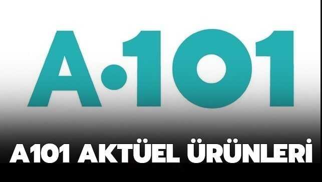 A101 aktüel ürünler listesi..