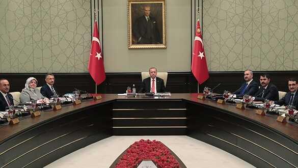 Cumhurbaşkanlığı Kabinesi toplandı