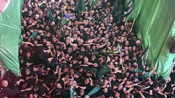 Kerbela'da aşure günü etkinliğinde izdiham! En az 31 kişi öldü