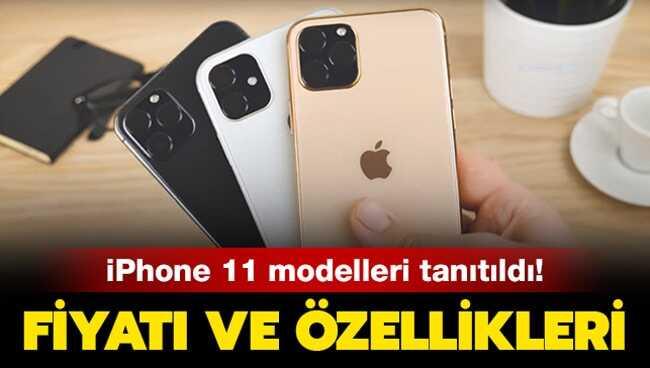 iPhone 11 ne kadar" Özellikleri ne" Apple yeni iPhone 11 fiyatı ve özelliklerini tanıttı!