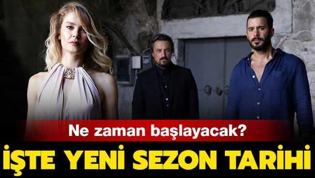 Kuzgun yeni sezon ne zaman başlayacak" Kuzgun yeni sezonu için geri sayım başladı!