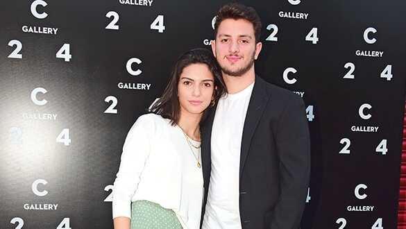 Sibel Can ve Sulhi Aksüt’ün oğlu Emir'in sürpriz arkadaşı