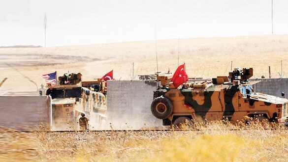 Konvoyda terör örgütü paçavrası yoktu
