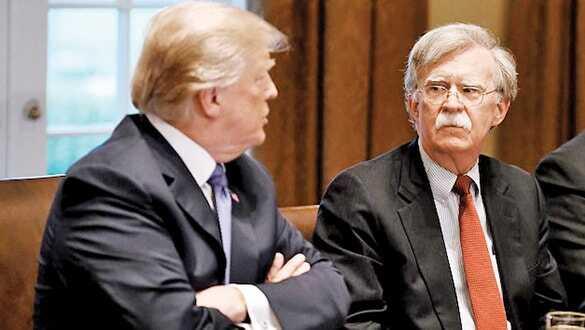 Trump, Bolton'ı kovdu! Kan ve intikam sonunu getirdi... İlk azarı Türkiye için yemiş