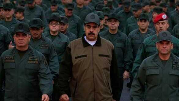 Maduro harekete geçti: Zamanı geldi