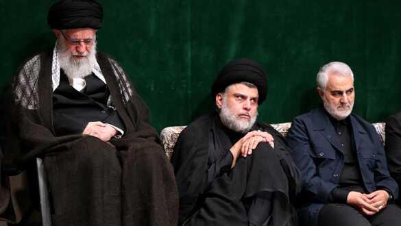 Sadr, İran'da Hameney ve Süleymani ile görüldü