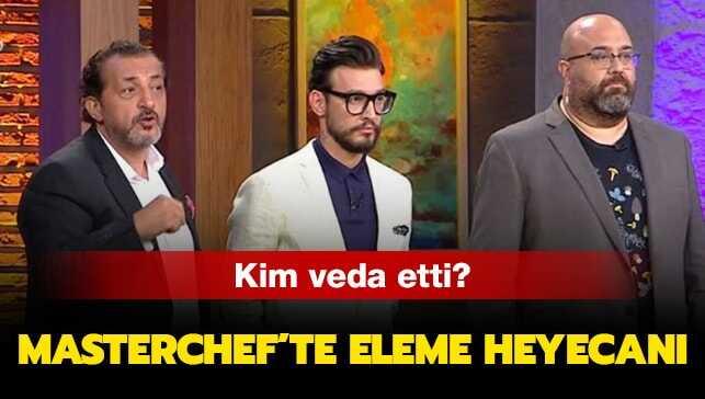 10 Eylül Çarşamba Masterchef Türkiye'ye kim veda etti" Masterchef kim elendi"