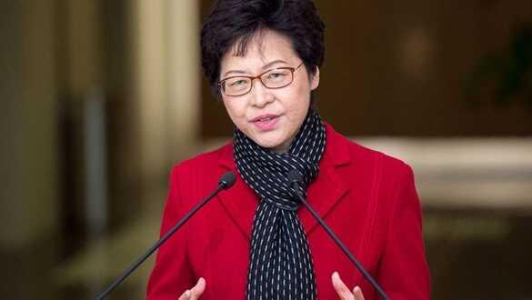 Hong Kong'dan ABD'ye tepki: İç işlerimize karışmayın