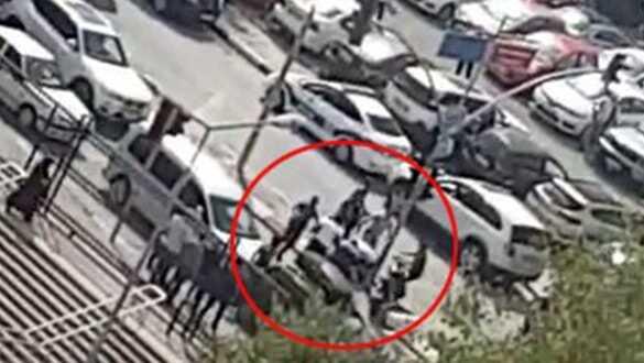 Kartal Anadolu Adliyesindeki silahlı dehşetin görüntüleri ortaya çıktı