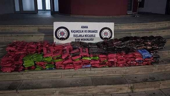 Şüpheli araçta ele geçirildi! Tam 361 kilo...