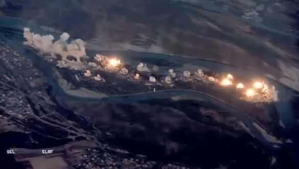 ABD önderliğindeki birleşik ortak görev gücü, DEAŞ'ı bombaladı