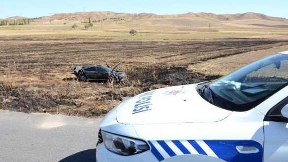 Mersin Büyükşehir Belediye Başkanı Vahap Seçer'in koruma aracı kaza yaptı