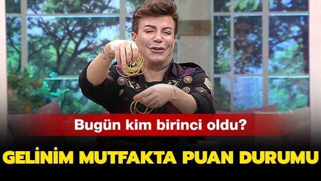 Gelinim Mutfakta 11 Eylül Çarşamba birincisi belli oldu!