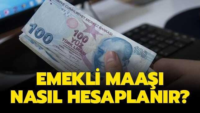 Ne kadar emekli maaşı alırım"