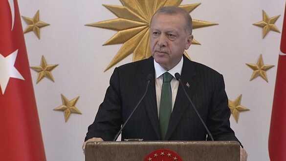 Cumhurbaşkanı Erdoğan: Tüm hayırlı çalışmalarda belediye başkanlarının yanında olacağım