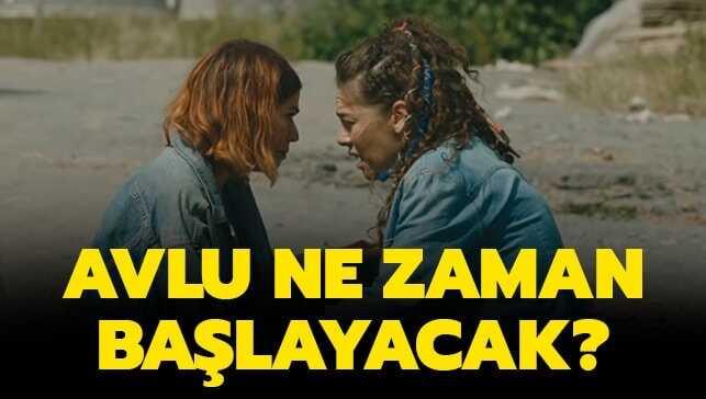 Avlu dizisi yeni sezon fragmanı yayınlandı mı"
